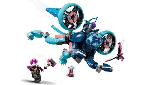 Конструктор LEGO DREAMZzz Котячий мотоцикл Зоуі 226 деталей (71479) - Pampik - 4