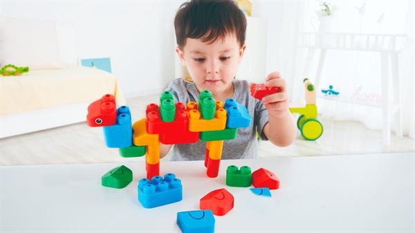 Конструктор PolyM Царство зверят, 31 деталей (760004) - Pampik - 8