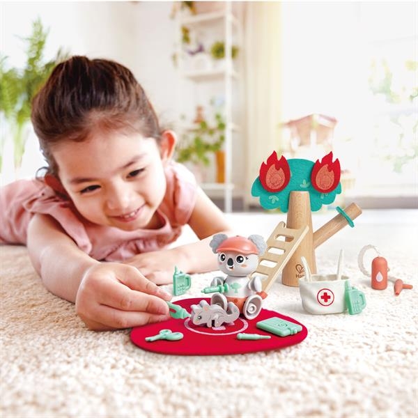 Игровой набор Hape Лесная пожарная служба (E3421) - Pampik - 2