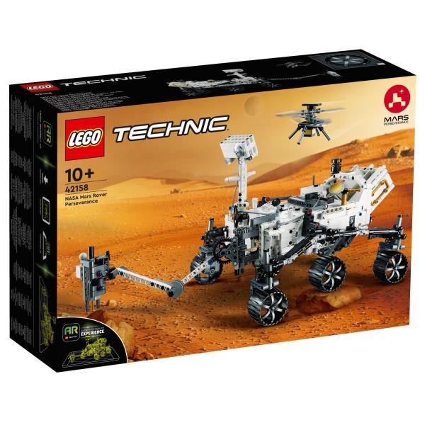 Конструктор LEGO Technic Місія NASA Марсохід Персеверанс (42158) - Pampik