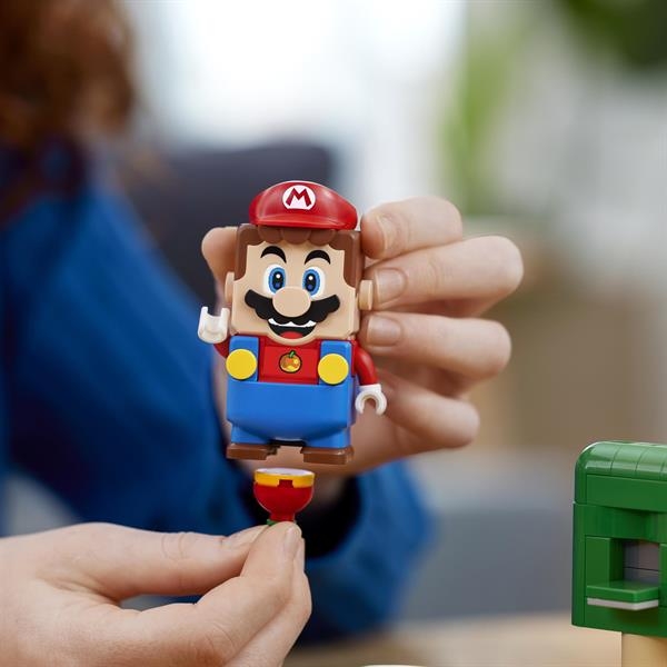 Конструктор LEGO Super Mario Будинок подарунків Йоші, додатковий набір, 246 деталей (71406) - Pampik - 6