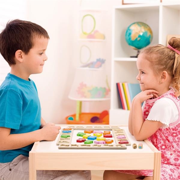 Настільна гра Viga Toys Карнавал тваринок (50450) - Pampik - 4