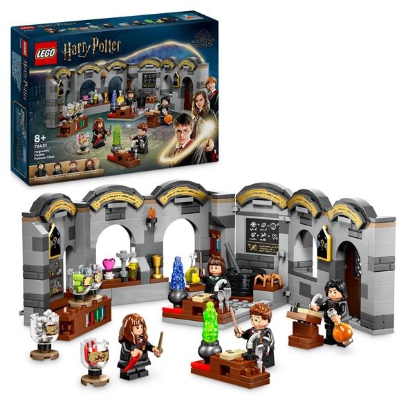 Конструктор LEGO Harry Potter Замок Гоґвортс Урок зіллєваріння 397 деталей (76431) - Pampik