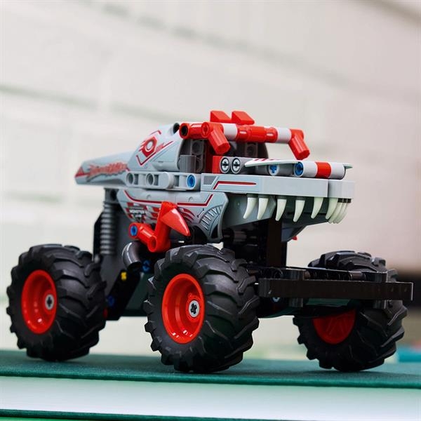 Конструктор LEGO Technic Monster Jam ThunderROARus з інерційним двигуном, 232 деталі (42200) - Pampik - 7