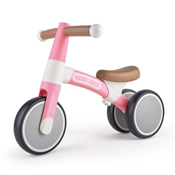 Біговел Hape Перша поїздка триколісний 7" рожевий (E0105) - Pampik - 2