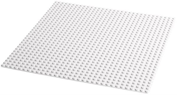 Конструктор LEGO Classic Базова пластина білого кольору (11026) - Pampik - 5