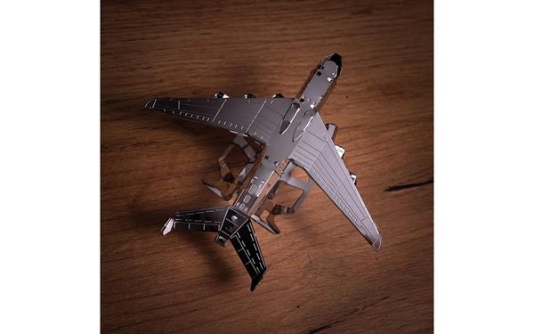 Коллекционная модель-конструктор Metal Time Ukrainian Dream Official SE Ан-225 Мечта мини (MT001SE) - Pampik - 5