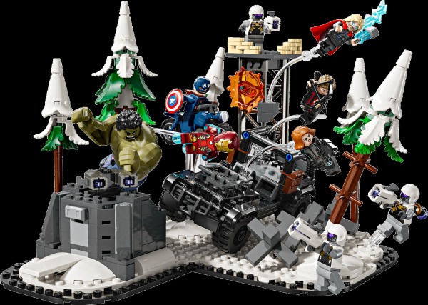Конструктор LEGO Super Heroes Месники Ера Альтрона 613 деталі (76291) - Pampik - 4