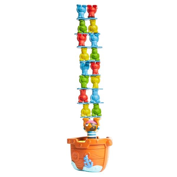 Настільна гра Tomy Games Башта з піратів (T72868) - Pampik