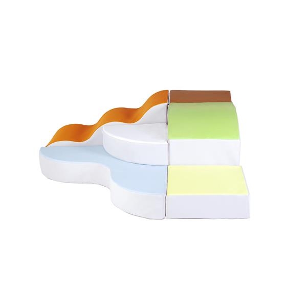 М'який ігровий комплекс University Хвиляста гірка (SLC2571) - Pampik - 2