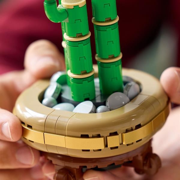 Конструктор LEGO Botanicals Бамбук щастя 325 деталей (10344) - Pampik - 6