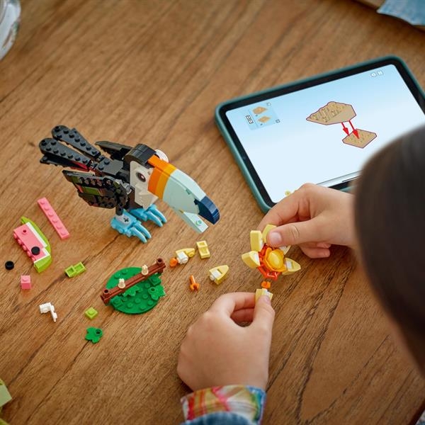 Конструктор LEGO Creator Дикие животные Тропический тукан, 225 деталей (31173) - Pampik - 5