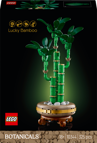 Конструктор LEGO Botanicals Бамбук щастя 325 деталей (10344) - Pampik - 2