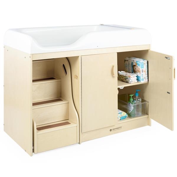 Сповивальний стіл University зі сходинками (U12120) - Pampik - 4