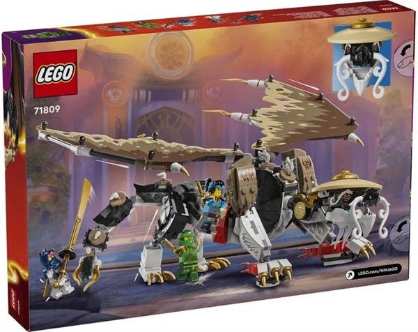 Конструктор LEGO NINJAGO Еґалт Повелитель Драконів (71809) - Pampik - 8