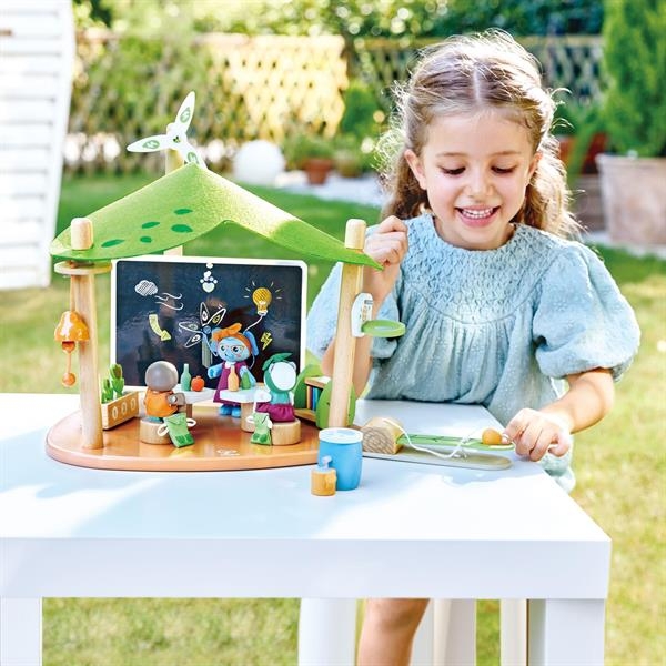 Игровой набор Hape Школа Зеленой планеты (E3428) - Pampik - 7