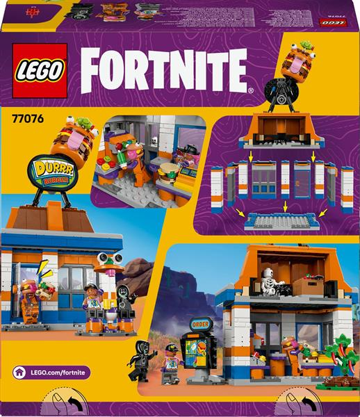 Конструктор LEGO Fortnite Durrr Burger ресторан, 546 деталей (77076) - Pampik - 7