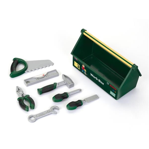 Ігровий набір Klein Bosch Mini Work Box Дитячий ящик з інструментами (8573) - Pampik - 2