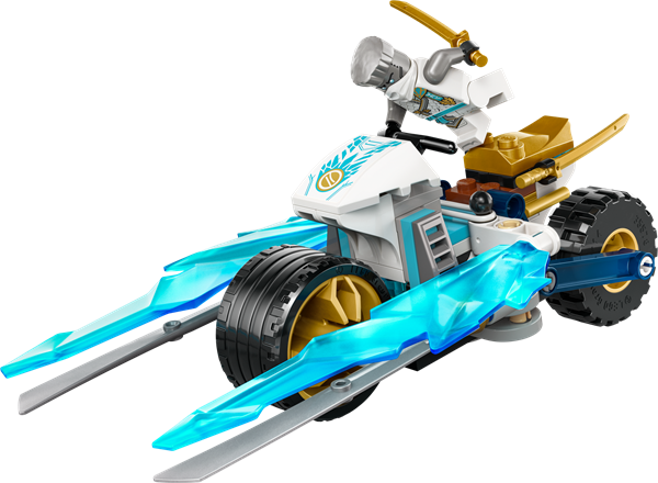 Конструктор LEGO NINJAGO Крижаний мотоцикл Зейна 84 деталі (71816) - Pampik - 4
