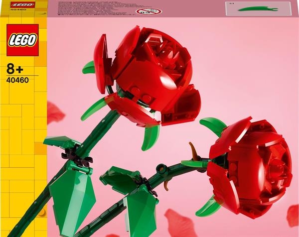 Конструктор LEGO Botanicals Троянди 120 деталей (40460) - Pampik - 2