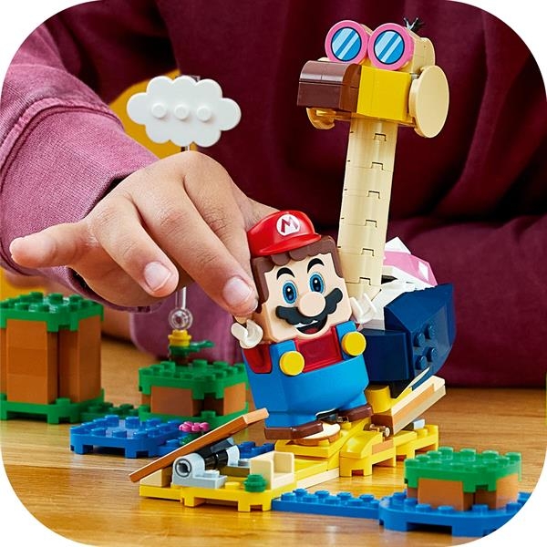 Конструктор LEGO Super Mario Ноггін Боппер Кондортюк додатковий набір 130 деталей (71414) - Pampik - 4