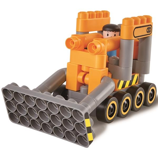 Конструктор PolyM Строительная техника, 43 деталь (760021) - Pampik - 4