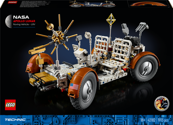 Конструктор LEGO Technic Лунный автомобиль NASA Apollo 1913 деталей (42182) - Pampik