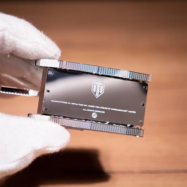 Колекційна модель-конструктор Metal Time World of Tanks танк AMX-13/75 (MT068) - Pampik - 3