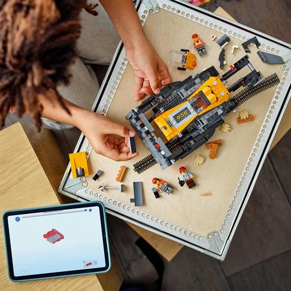 Конструктор LEGO City Желтый бульдозер, 682 детали (60466) - Pampik - 9