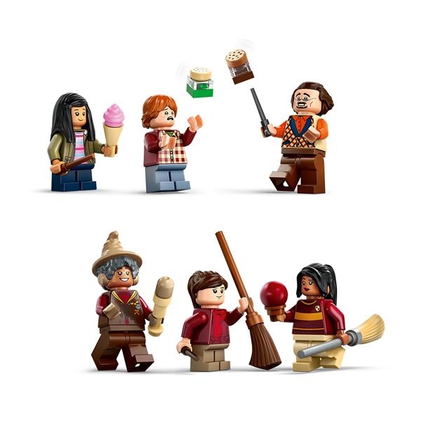 Конструктор LEGO Harry Potter Якісні товари для квідичу і кафе з морозивом, 795 деталей (76452) - Pampik - 5