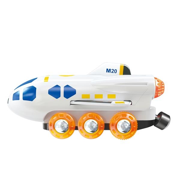 Игрушечный шаттл Hape к железной дороге (E3872) - Pampik - 2