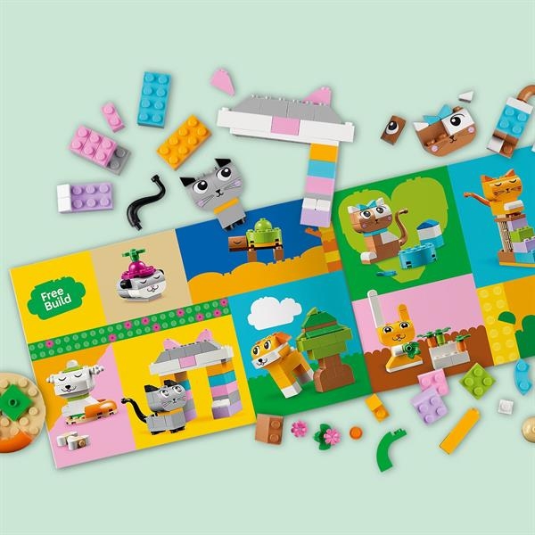 Конструктор LEGO Classic Творчі улюбленці 450 деталей (11034) - Pampik - 5