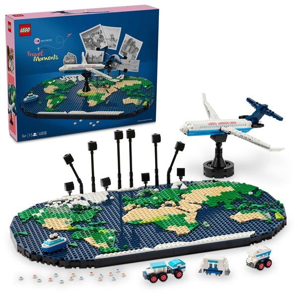 Конструктор LEGO Family Миті з подорожей 1231 деталь (41838) - Pampik