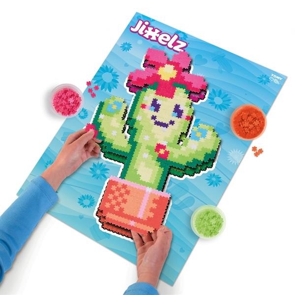 Пазл пиксельный Jixelz Смешные кактусы 750 эл. (T73598) - Pampik - 3