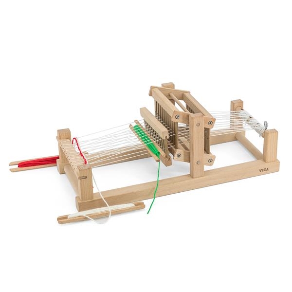 Набор для творчества Viga Toys Ткацкий станок (51366FSC) - Pampik - 4