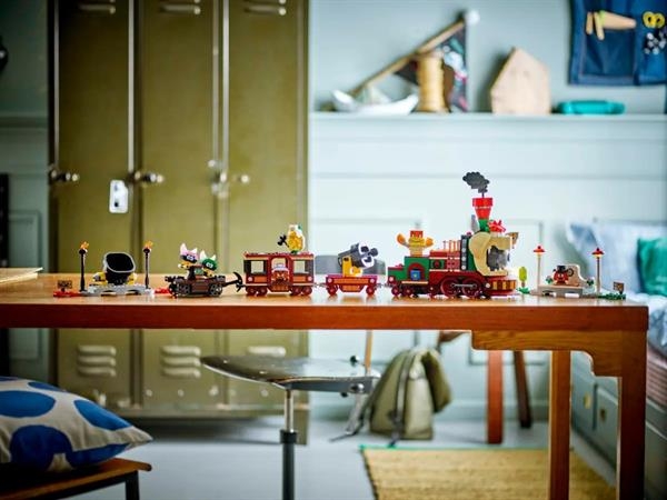 Конструктор LEGO Super Mario Швидкий потяг Боузера (71437) - Pampik - 8