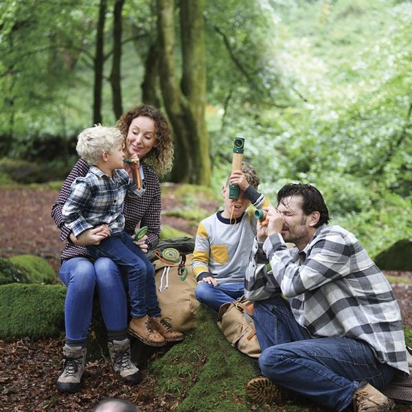 Набір натураліста Hape Nature Fun Дослідження та пригоди 8 в 1 (E5581) - Pampik - 2