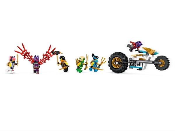Конструктор LEGO NINJAGO Комбі-автомобіль команди ніндзя (71820) - Pampik - 8