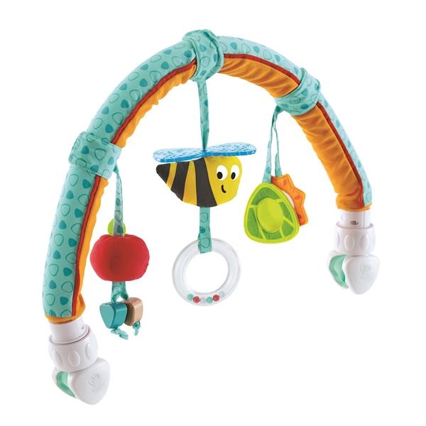 Дуга на коляску і автокрісло Hape Друзі в саду (E0023) - Pampik - 7