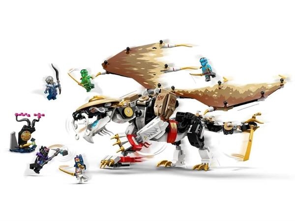 Конструктор LEGO NINJAGO Еґалт Повелитель Драконів (71809) - Pampik - 6