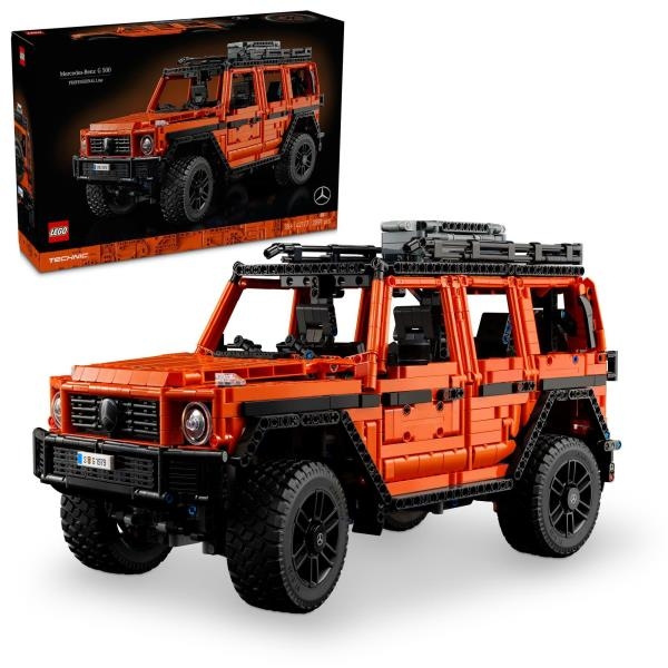 Конструктор LEGO Technic Mercedes-Benz G 500 Professional Line 2891 деталей (42177) - Pampik
