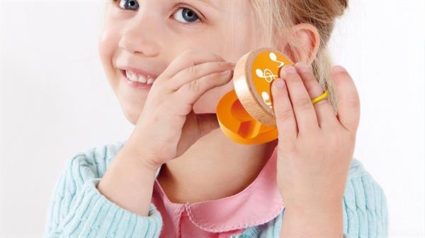 Набір музичних інструментів Hape Гавайська вечірка 5 в 1 (E0339) - Pampik - 9