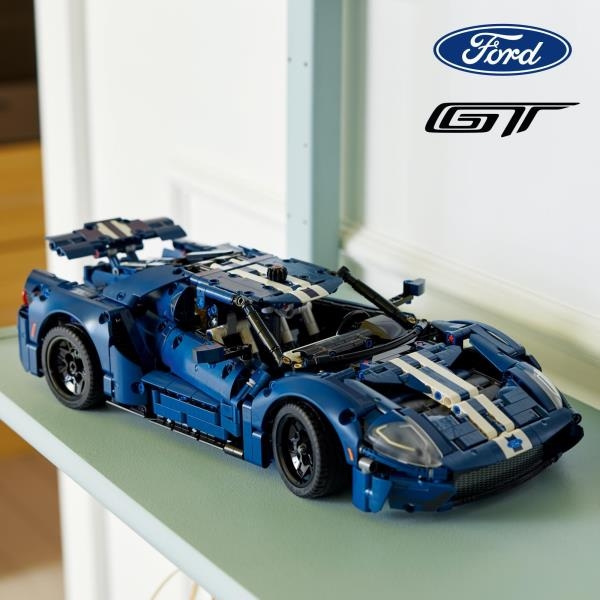 Конструктор LEGO Techniс Ford GT 2022 1466 деталей (42154) - Pampik - 8