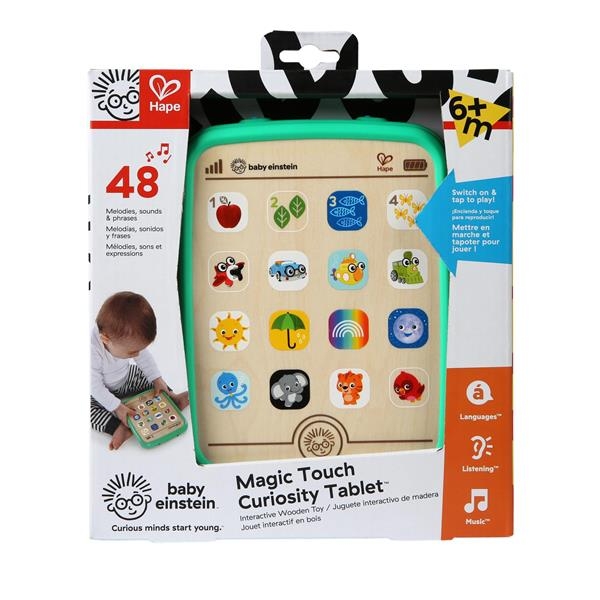 Музична іграшка Baby Einstein Magic Touch Веселий планшет (800853) - Pampik - 4