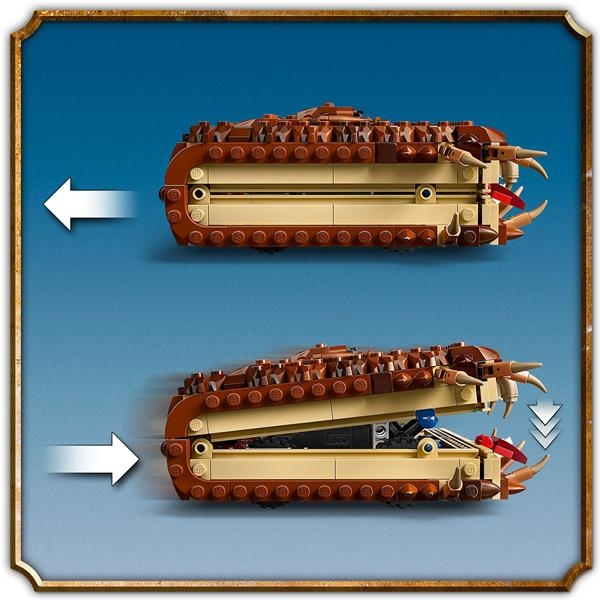 Конструктор LEGO Harry Potter Куслива Жахлива книга жахіть, 518 деталей (76449) - Pampik - 9