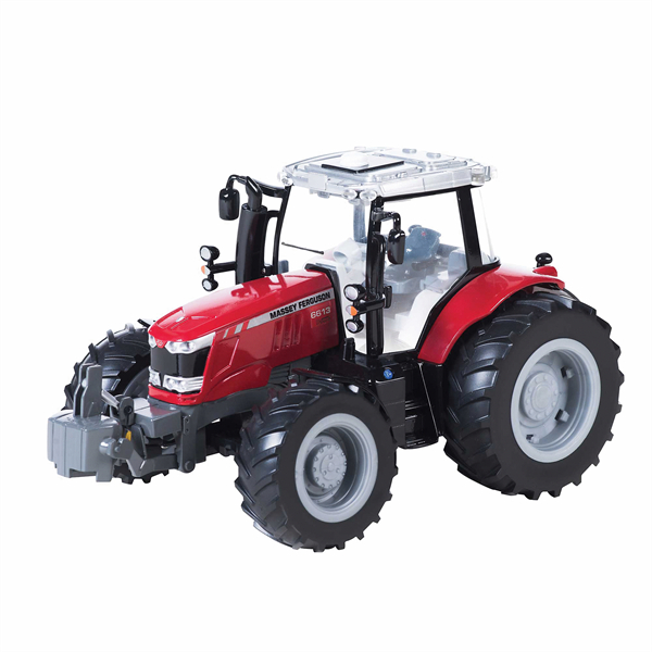 Модель Big Farm Трактор Massey Ferguson 6613, 1:16 (43078) - Pampik