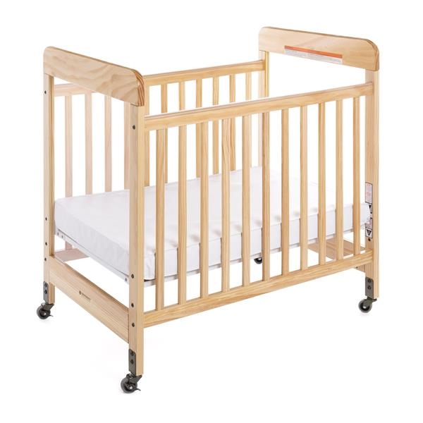 Дитяче ліжечко University на колесах (U84000) - Pampik