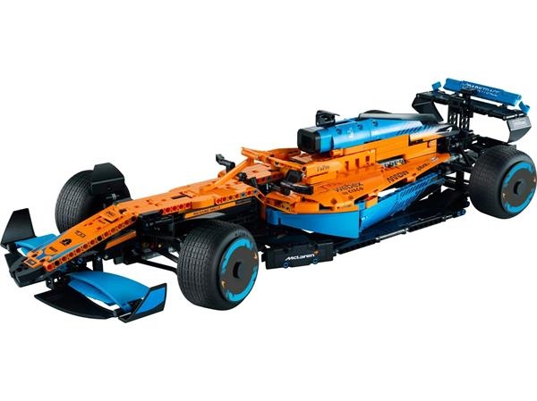Конструктор LEGO Techniс Гоночний автомобіль McLaren Formula 1, 1434 деталі (42141) - Pampik - 2