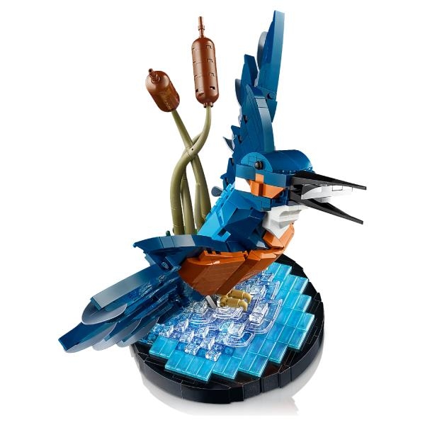 Конструктор LEGO Icons Птах рибалочка 834 деталі (10331) - Pampik - 6