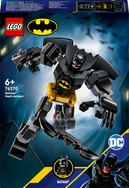 Конструктор LEGO DC Batman Робоброня Бетмена 140 деталей (76270) - Pampik - 2